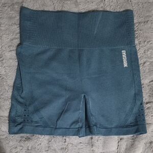 Gymshark Blue Athletic Shorts for Performance